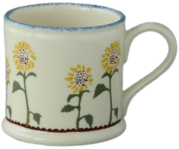 Bsb04768 sunflower blue rin large mug 0