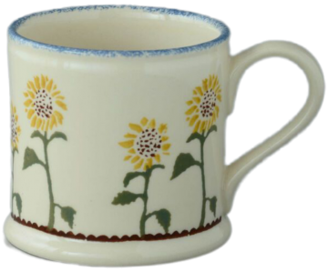 Bsb047681 sunflower blue rin large mug