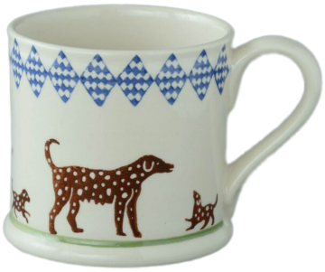 Bsd04793 spotty dog large mug