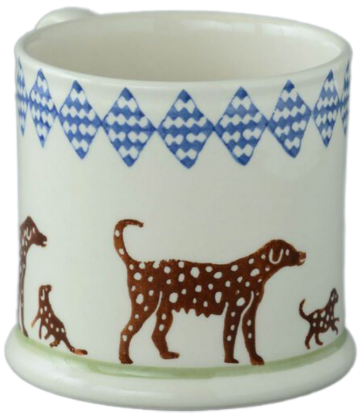 Bsd047931  spotty dog large mug