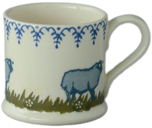Bsh04652 sheep small mug