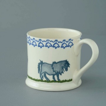 Bsp04788 shetland pony large mug