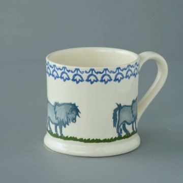 Bsp047881 shetland pony large mug