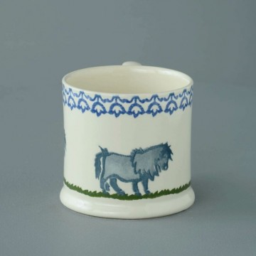 Bsp047882 shetland pony large mug