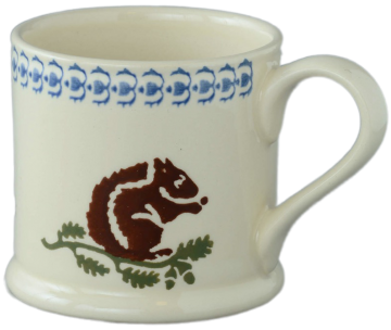 Bsq047450 squirrel large mug