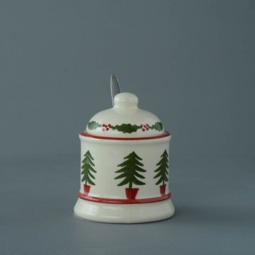 Btb05127 christmas tree jam pot