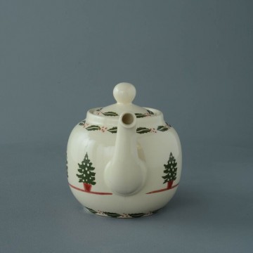 Btb057271 tree and baubles 4 cups teapot