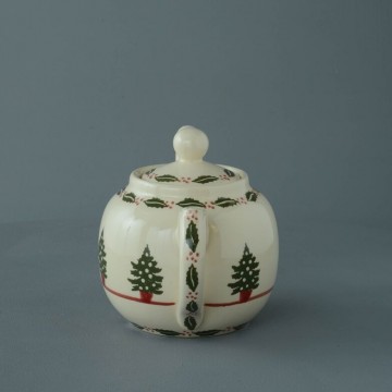 Btb057273 tree and baubles 4 cups teapot