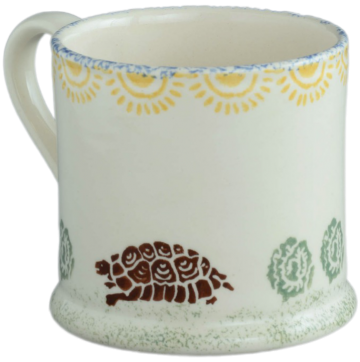 Bth047361 tortoise and hare large mug