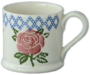 Btr03738 tudor rose small mug