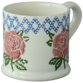Btr037381 tudor rose small mug