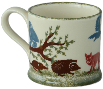 Bwc046543 woodland creature small mug