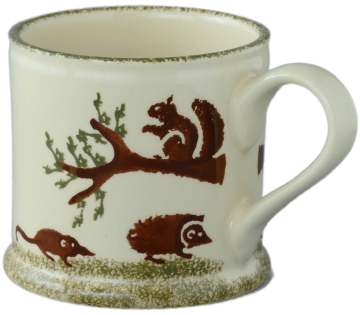 Bwc04754 woodland creature large mug