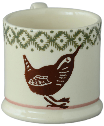 Bwr046461 wren small mug