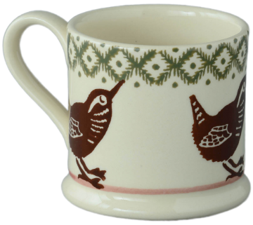 Bwr046462 wren small mug