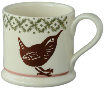 Bwr4646 wren small mug