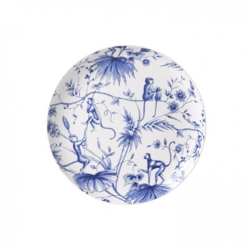 Dba20316 ontbijtbord aapjes