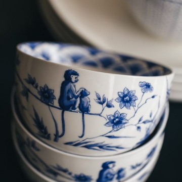 Dba302161 yoghurt kom aapjes