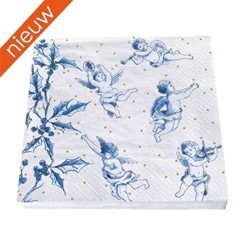 Dbk919697 servetten kerstengel