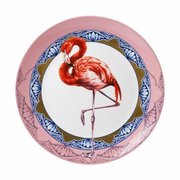 Dbn46518 mandala flamingo wandbord large