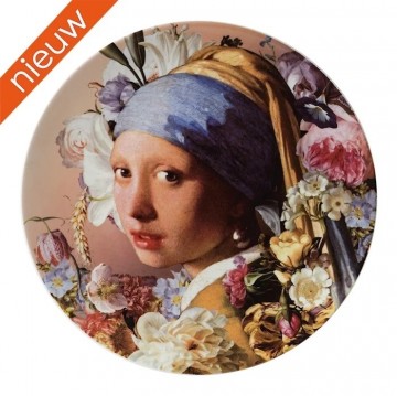 Dbv20760 meijse met de parel wandbord m