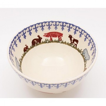 Farm animals serving bowl bfa06422