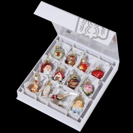 Hochzeit miniatur geschenkset collektion 12 teilig 45 7cm inge glas