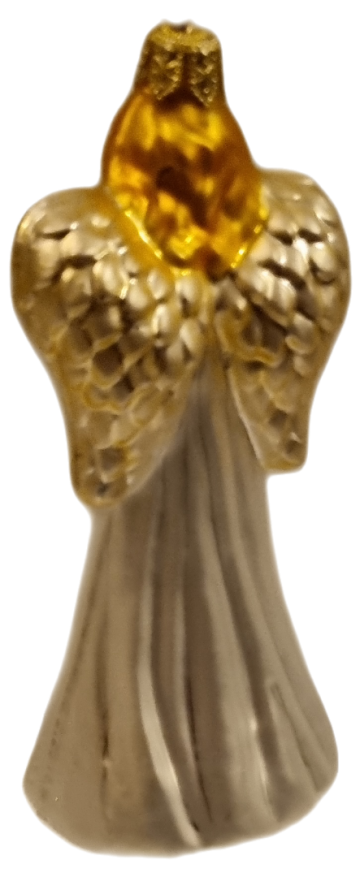 Hwe2408032 engel met kaars wit achterkant