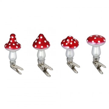 Ig644240 4 paddestoelen assortie