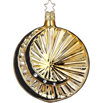 Igb197521 komeet met strass steentjes