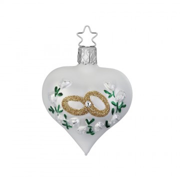 Igo105422 liefdesverbond hart met gouden ringen