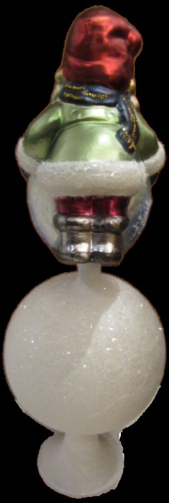 Igp134721 sneeuwmeisje op piek rood mutsje