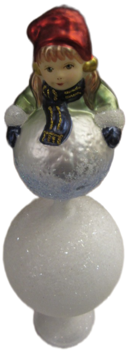 Igp1347210 sneeuwmeisje op piek rood mutjes