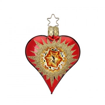 Igr104323 rood hart met gele reflector