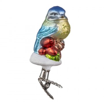 Igv109726 pimpelmees bluetit op clip 0