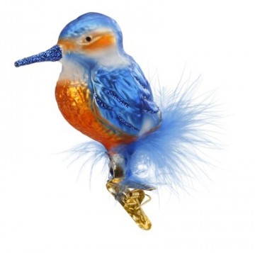 Ijsvogel echte veren i 02414 0