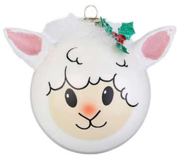 Imd4648120 wit lammetje bal