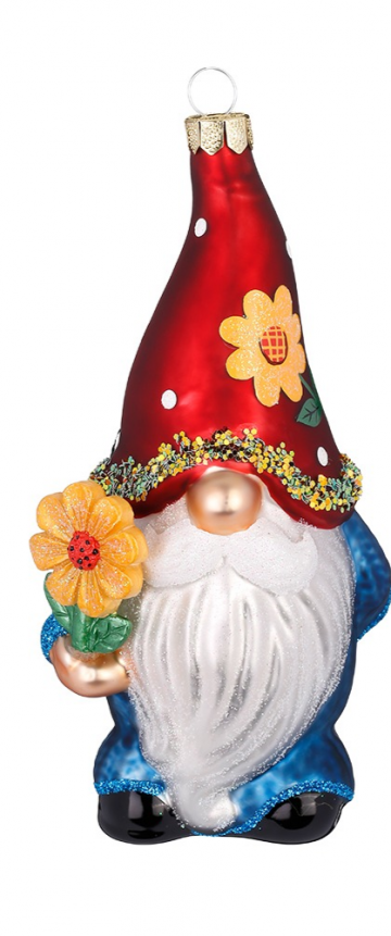 Imf648412 tuinkabouter met bloem