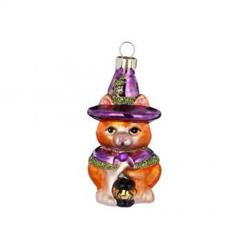 Jmd649782 rode poes paarse hoed