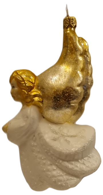 Jwj2309042 engel met gouden vleugels zijkant