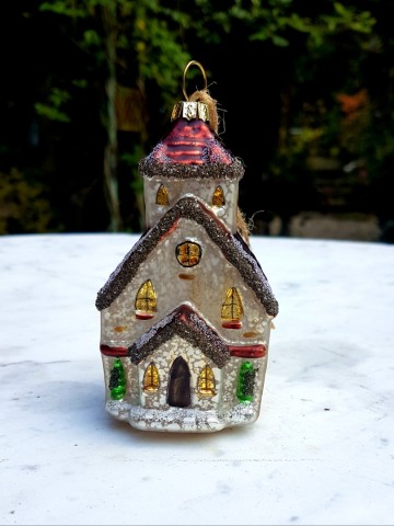 Kdk171646 kerkje armeluis zilver