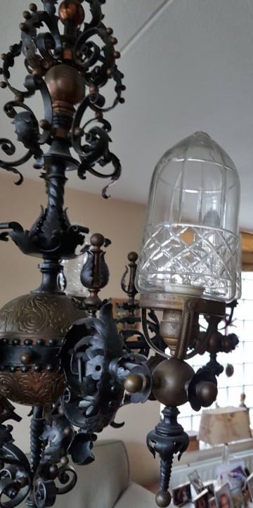 Kroonluchter detail 2