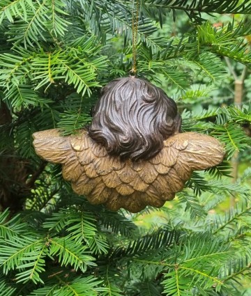 Me1004562 engelen hoofdje hangend achterzijde