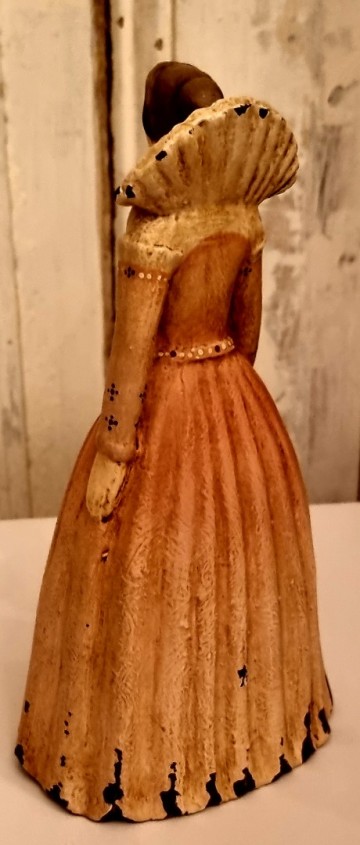 Me22200401 victoriaanse dame roze jas achterzijde