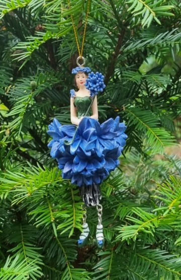 Mef100389 hyacint meisje hangend blauw voorzijde