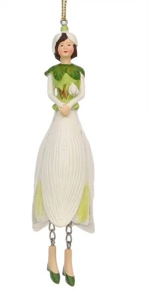 Mkm105317 sneeuwklok meisje