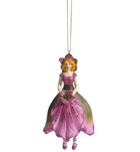 Mkm105444 kerstroos  meisje