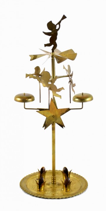 Mkm343326 engelen kaarsen carroussel